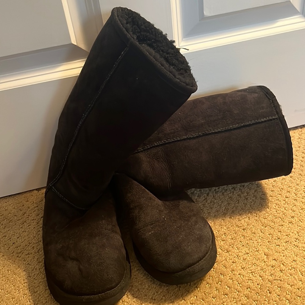 Black Ugg Boots, women’s size 7